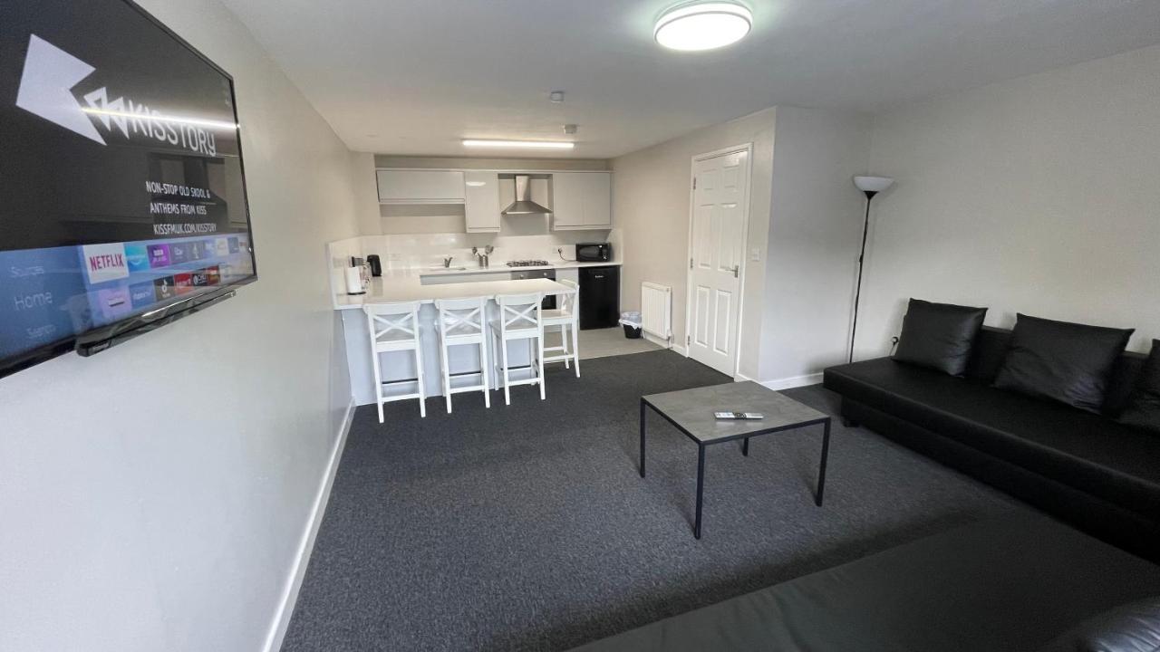 Mays Apartments - 102 Mill Street, Free Parking, 2 Minute Walk To Baltic Market And City Centre - Apartments Sleep 1-10 Guests Liverpool Eksteriør bilde