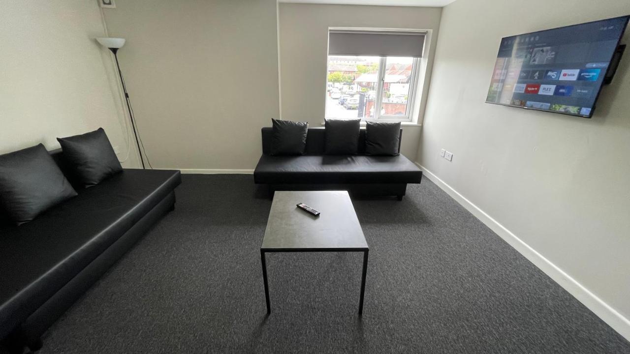 Mays Apartments - 102 Mill Street, Free Parking, 2 Minute Walk To Baltic Market And City Centre - Apartments Sleep 1-10 Guests Liverpool Eksteriør bilde